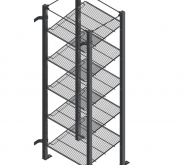 WALK-IN COOLER RACK